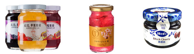 星火草莓果醬加工生產(chǎn)線灌裝樣品
